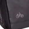 Acqua di carbonio per biciclette -Borsa in bicicletta in bicicletta 12l di nero