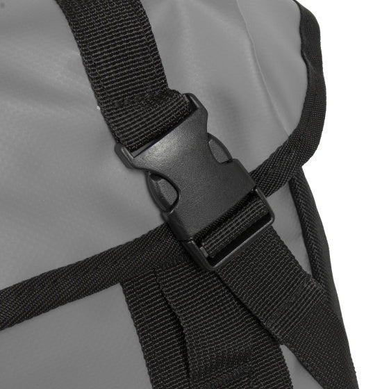 Acqua di carbonio per biciclette -Borsa a tracolla in bicicletta repellente 24L grigio