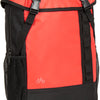 Bike carbon waterafstotende fietsschoudertas 24l rood