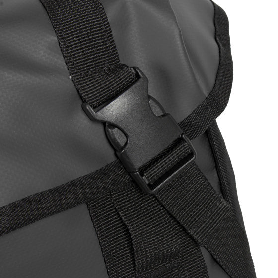 Acqua di carbonio per biciclette -Borsa a tracolla in bicicletta Repellente 24L NERO