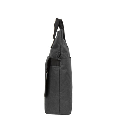Borsa per biciclette per acquirente per biciclette con gambo con spalla Nylon 12L Black