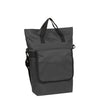 Borsa per biciclette per acquirente per biciclette con gambo con spalla Nylon 12L Black