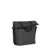 Borsa per biciclette per acquirente per biciclette con gambo con spalla Nylon 12L Black