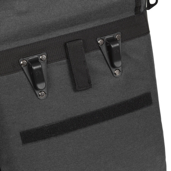 Borsa per biciclette per acquirente per biciclette con gambo con spalla Nylon 12L Black