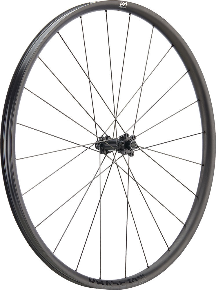 Rueda delantera Newmen Phase 30 Light vonoa 29 6 tornillos 15x110 fade carbono