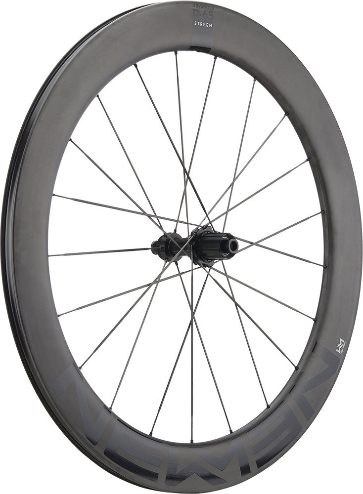 Newmen advanced SL r.65 streem vonoa 28 cl Rueda trasera Shimano carbono