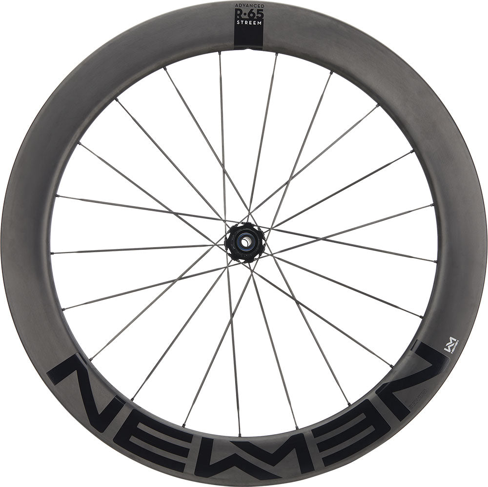 Newmen advanced SL r.65 streem vonoa 28 cl Rueda trasera Shimano carbono