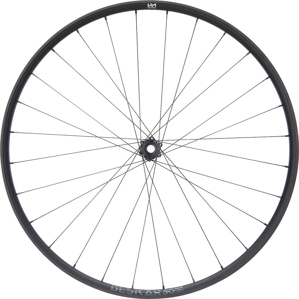 Rueda delantera Newmen beskar 30 base 27,5 6 tornillos 15x110 fade