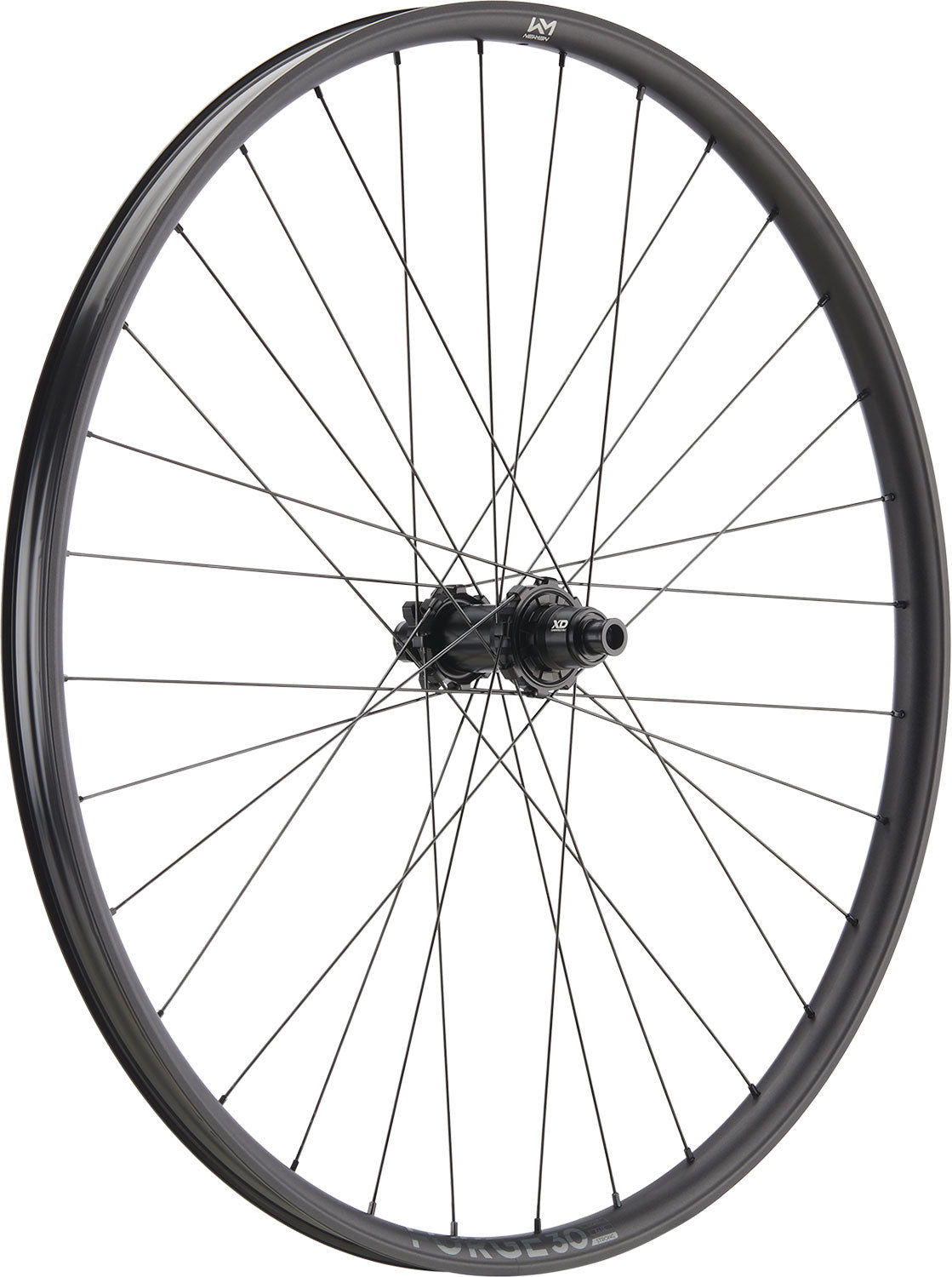 Newmen forge 30 strong enduro 27.5 6 bulloni 12x148 fade sram xd ruota posteriore