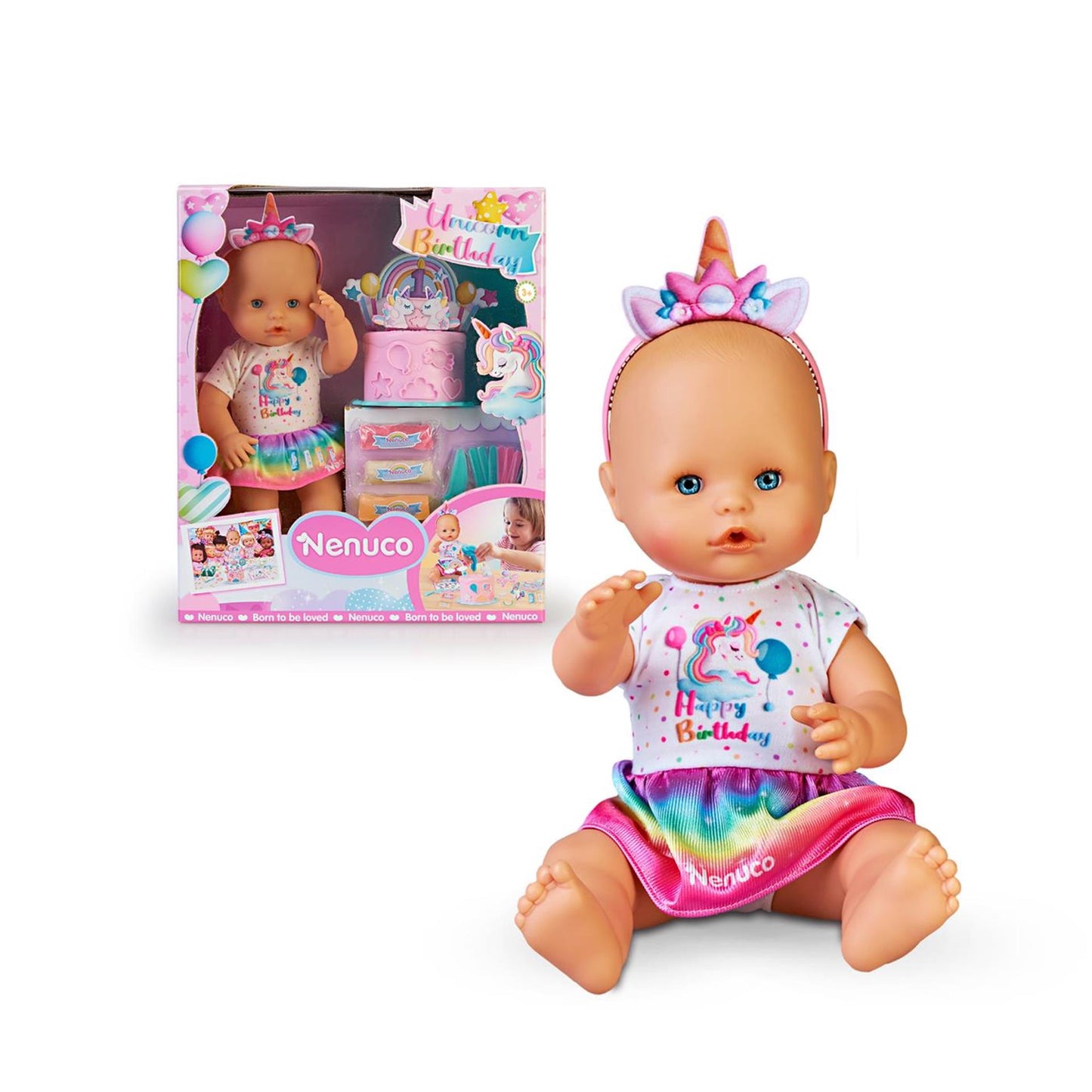 Nenuco Babypop Unicornio de unos 35 cm de alto