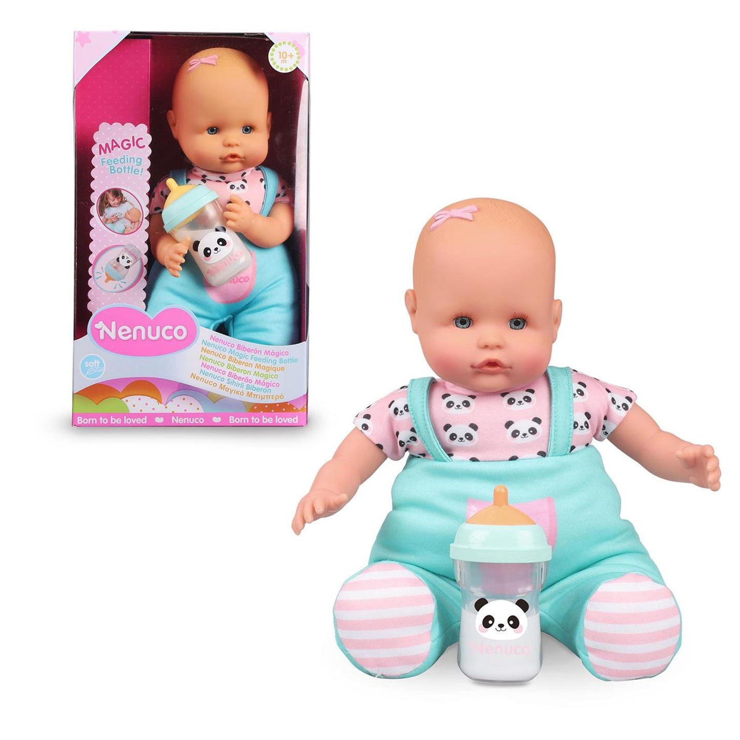 Nenuco babypop con botella mágica