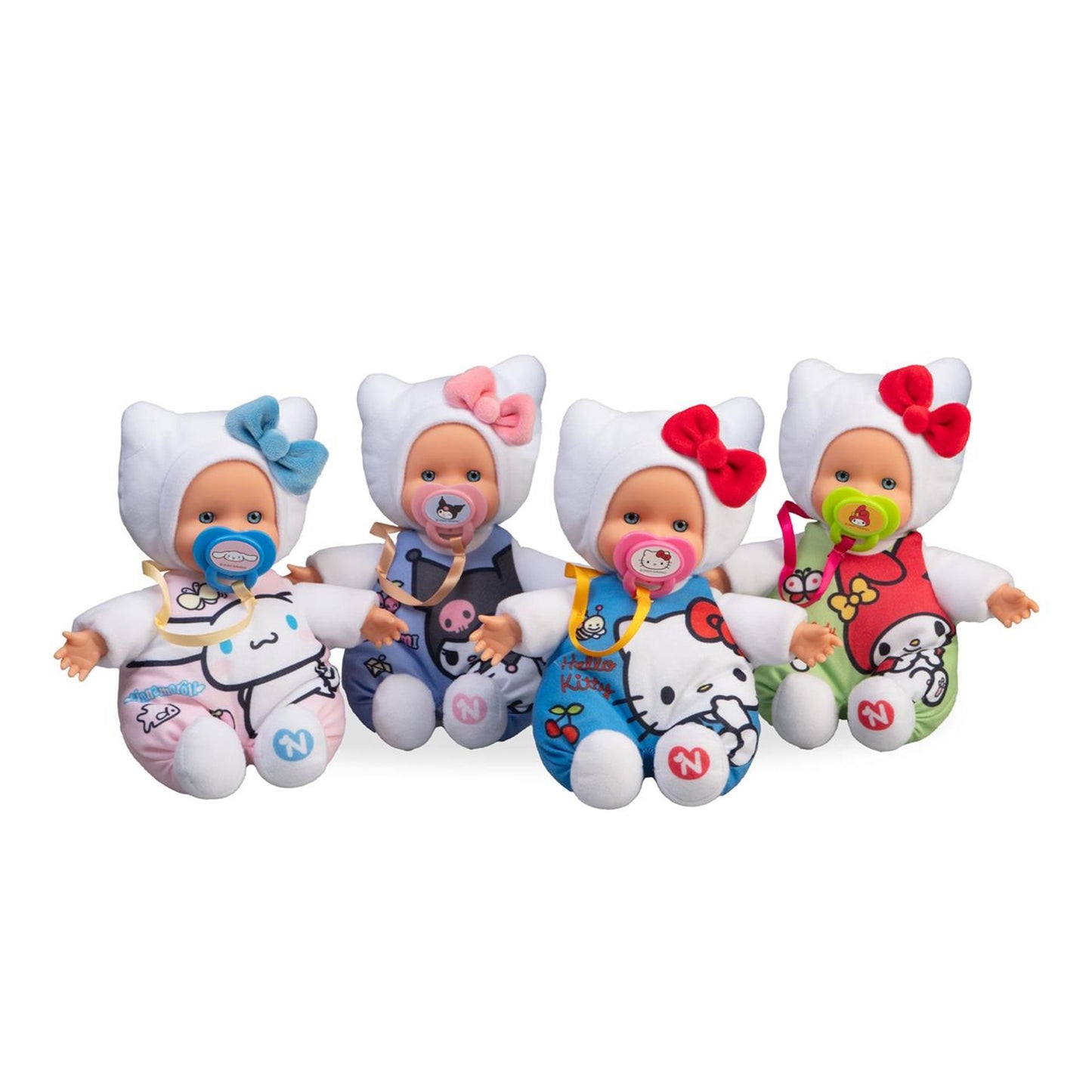 Nenuco bambola morbida 15 cm hello kitty