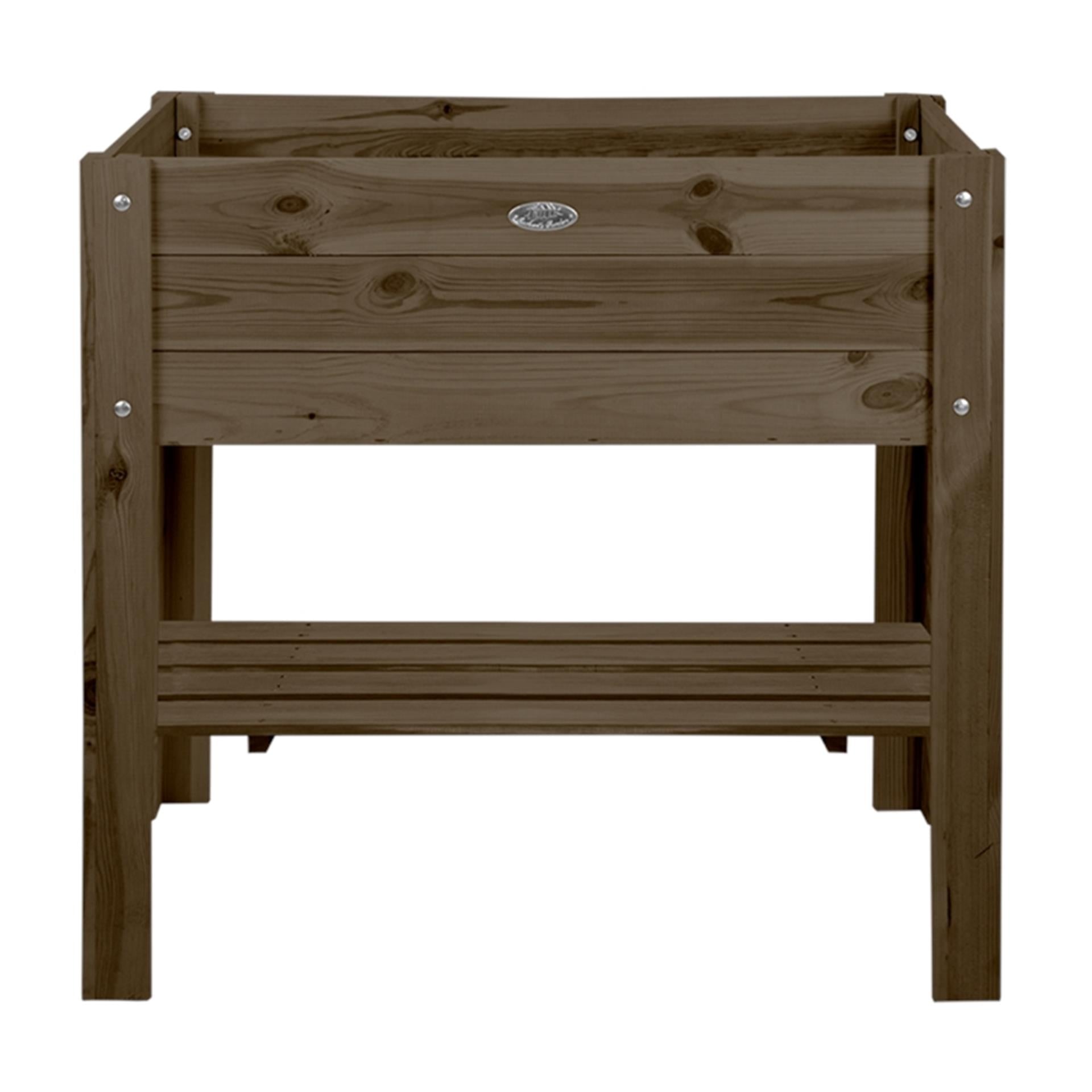 Mesa de cultivo de diseño Esschert fabricada en madera de pino