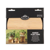 Esschert design plantentafeltje bamboe s