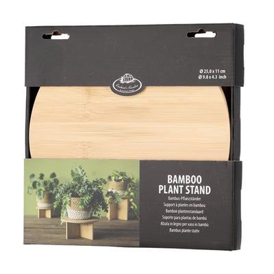 Esschert Design Esschert Design Bamboo Plant Tabella 25x11 cm