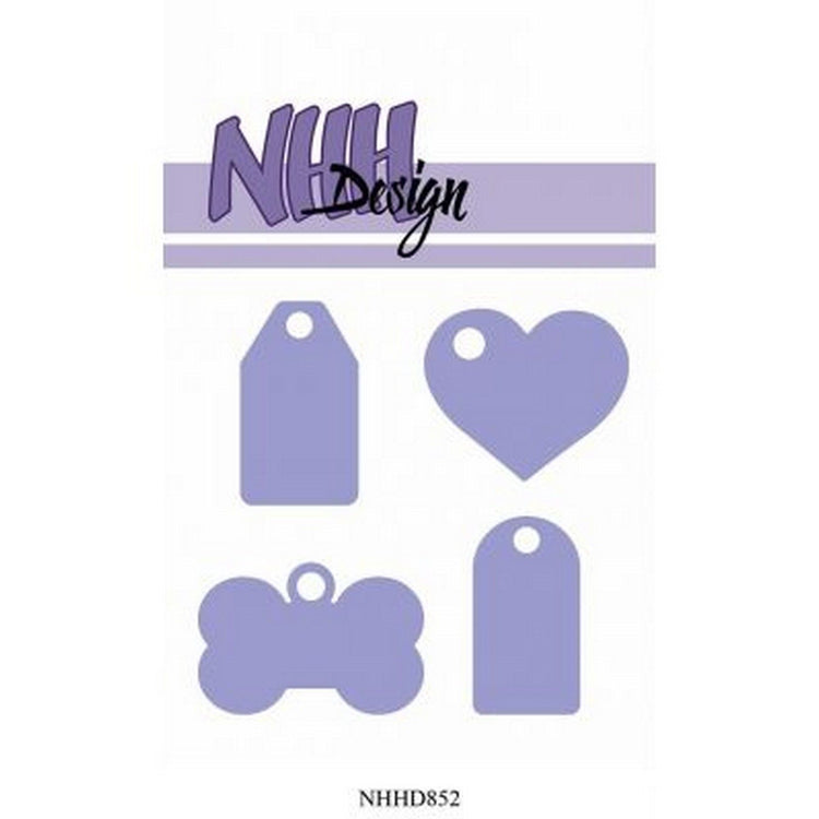 Nellie's choice • shape dies tags 4st.