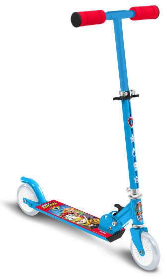Nickelodeon 2 ruedas Kinderstep Falta plegable Azul