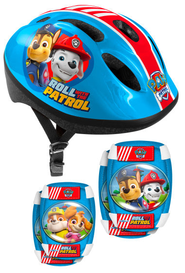 Nickelodeon Skate Protection a 5 pezzi 50-56 cm Blue Size S M