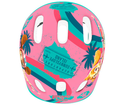 Hickelodeon Bicycle Helmet Girls Rosa taglia 44-48 cm (XS)