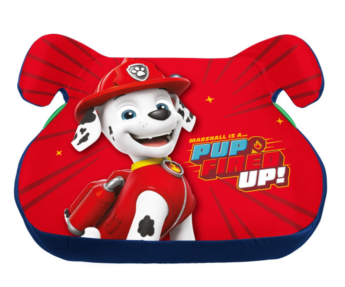 Nickelodeon Marshall Setting Setting Auto 15-36 kg rosso