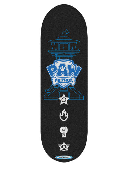 Nickelodeon Skateboard 43 x 13 cm Nero rosso blu