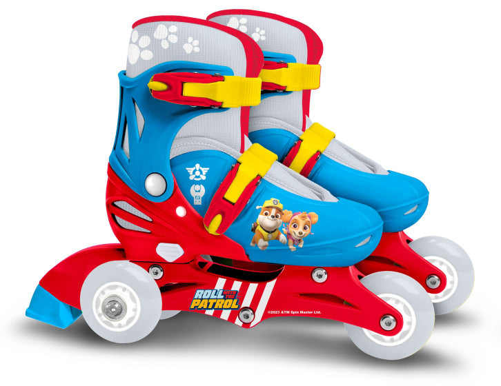 Nickelodeon ajustable dos en un skate tamaño 27-30