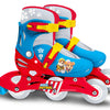 Nickelodeon paw patrol verstelbare twee in eén skate maat 27-30