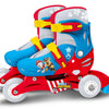 Nickelodeon paw patrol verstelbare twee in eén skate maat 27-30