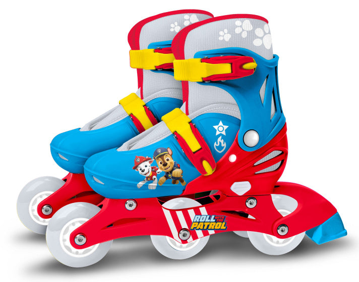 Nickelodeon paw patrol verstelbare twee in eén skate maat 27-30