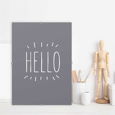 Diseño de Nielsen Nielsen ClipFrame 6834001 Anti-reflexo 18x24 cm
