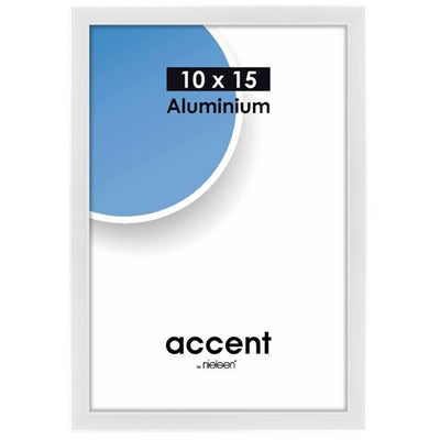 Design Nielsen Nielsen Frame di foto 51239 Accent Glossy White 10x15 cm