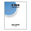 Nielsen design nielsen fotolijst 52523 accent glanzend zilver 40x50 cm