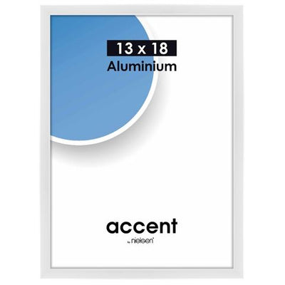 Design Nielsen Nielsen Frame di foto 53239 Accent Glossy White 13x18 cm