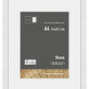 Design Nielsen Nielsen Frame di foto 6321101 Skava White A4 21 X 29,7 cm