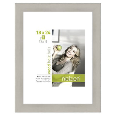 Design Nielsen Nielsen Frame di foto 8988045 Apollon Silver 18x24 13x18 cm