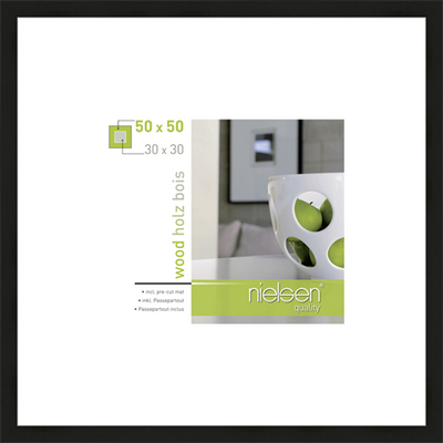 Design Nielsen Nielsen Frame di foto 8988053 Apollon Black 50x50 30x30 cm