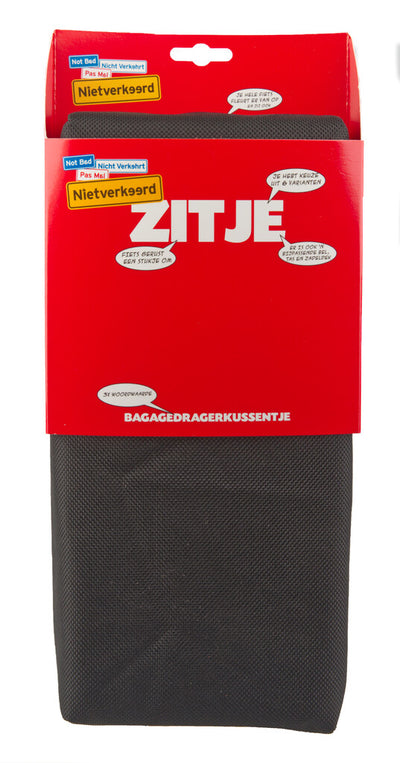 Cuscino cuscino per bagagli eco 32 cm nero