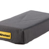 Cuscino per cuscino per bagagli 32 cm in poliestere grigio scuro