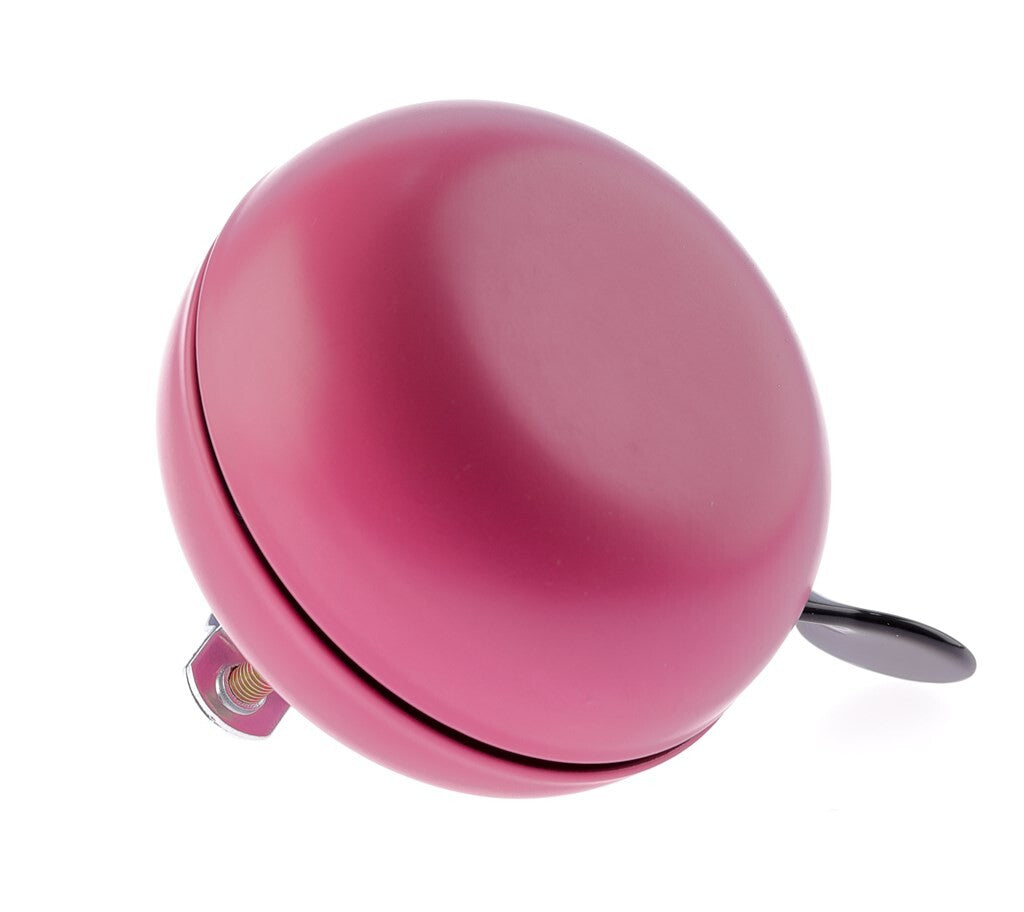 Bicicleta Bell Ding-dong Steel 80 mm rosa rosa