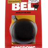 fietsbel ding-dong staal 80 mm zwart