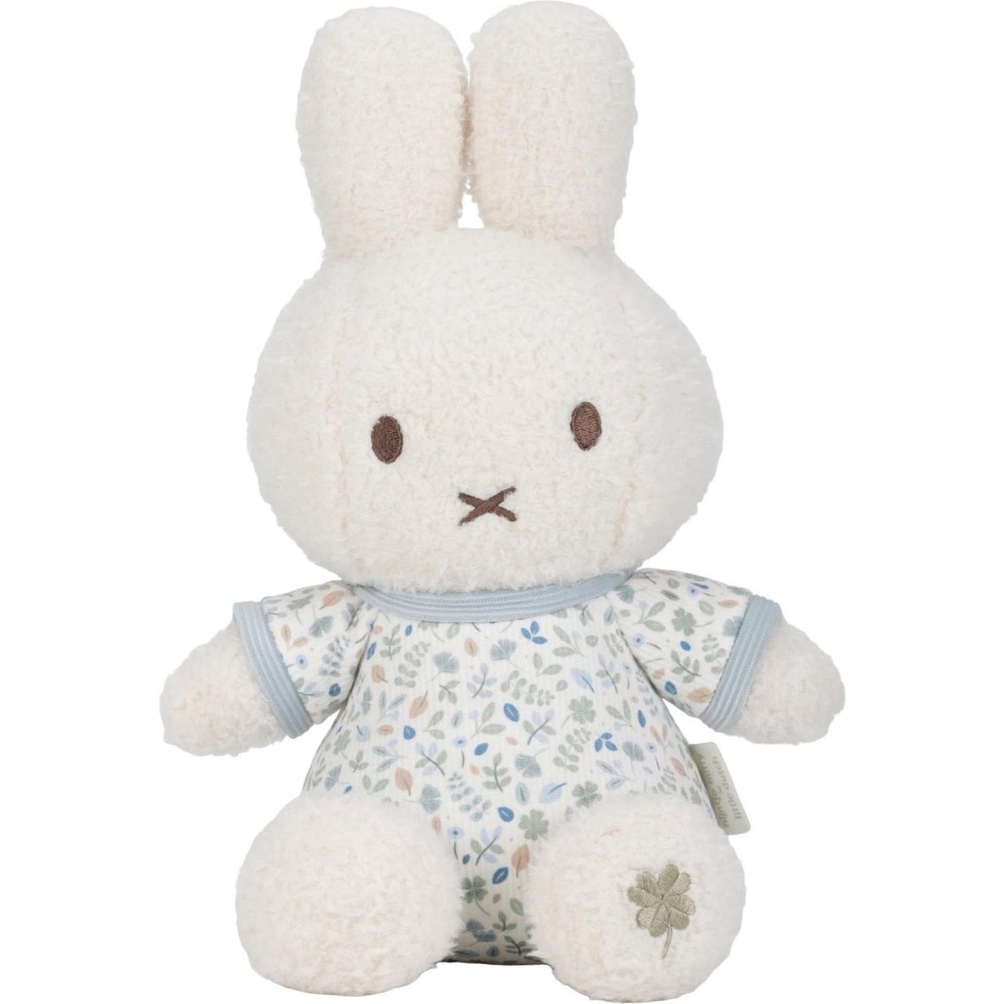 Il piccolo peluche olandese Miffy con foglie portafortuna di 30 cm