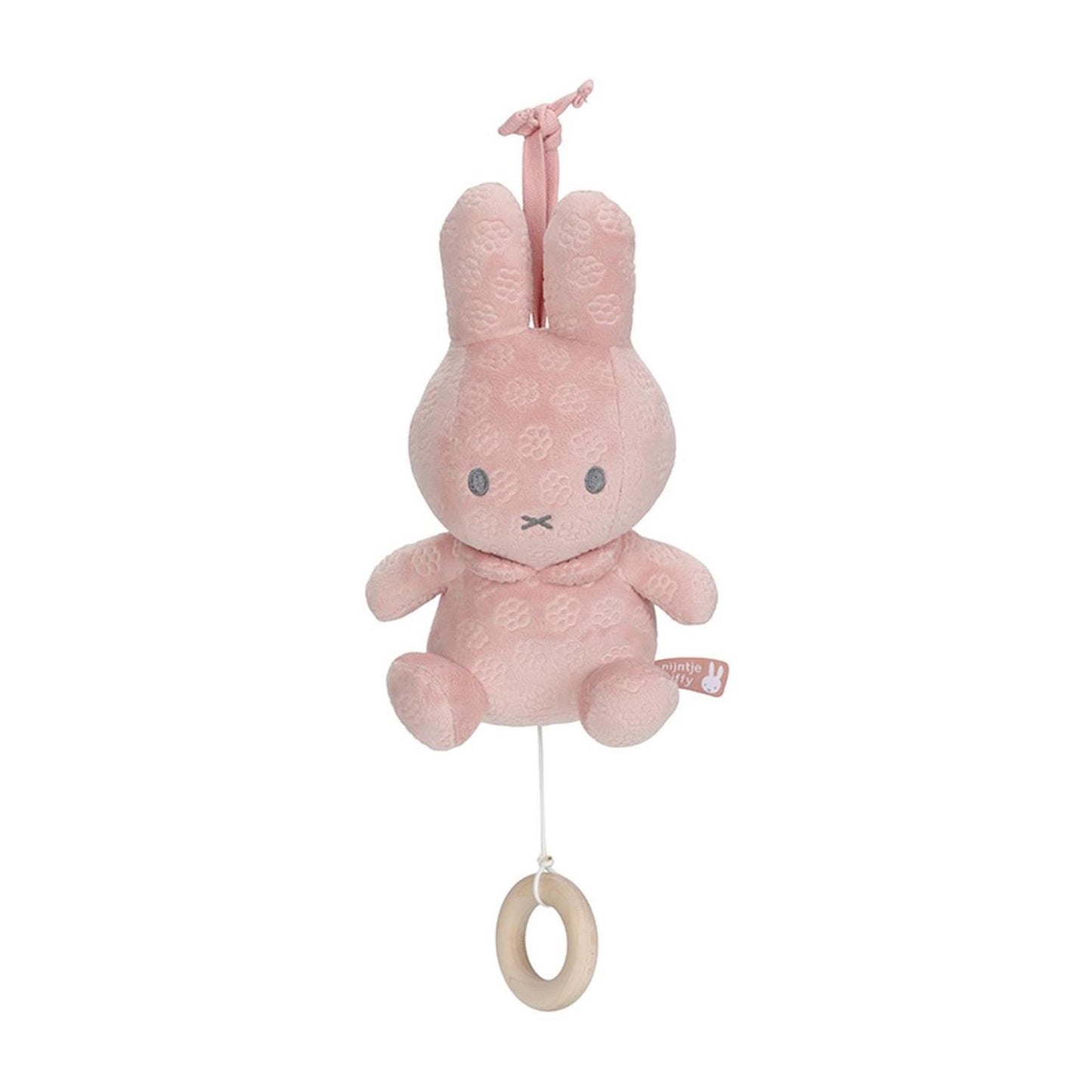 Piccolo carillon Dutch Miffy fiore rosa