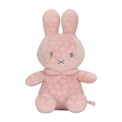 Little dutch nijntje knuffel 30cm pink flower grs