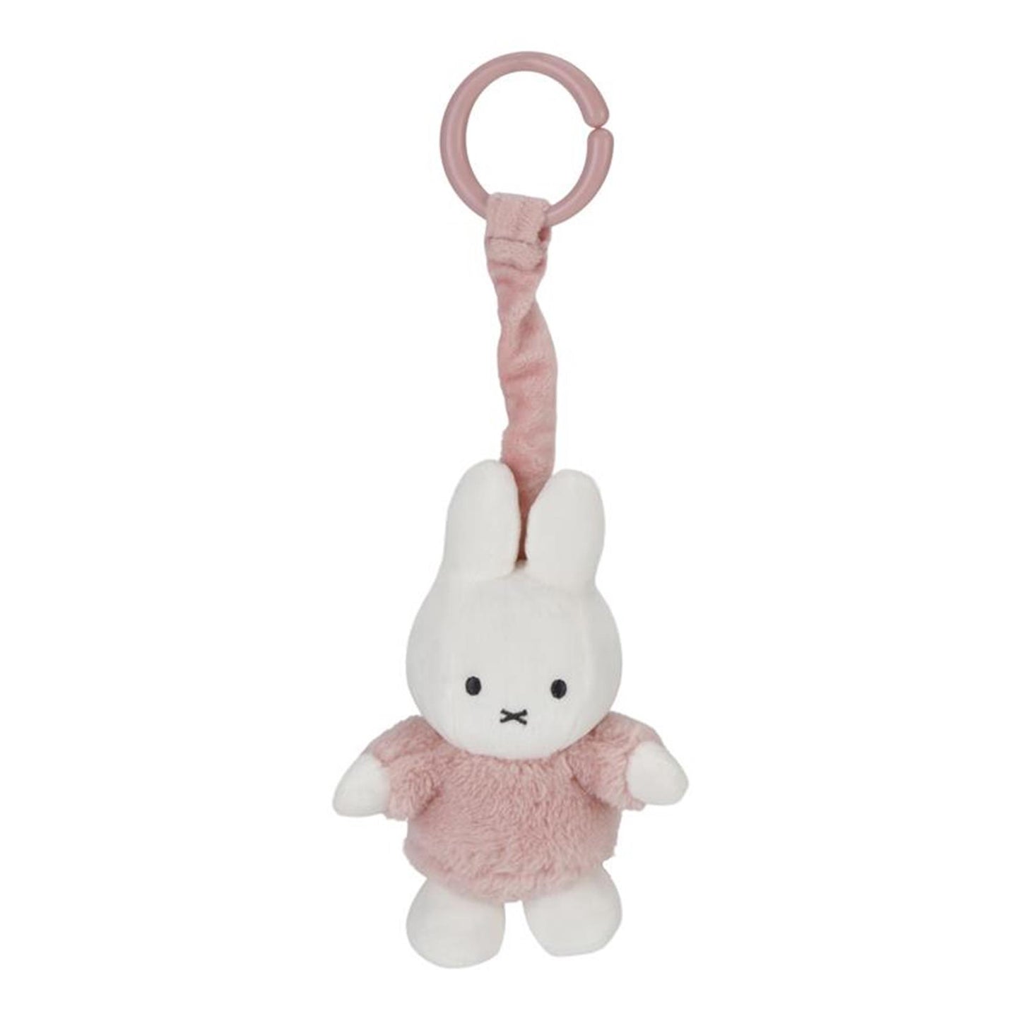 Tiamo Miffy figura vibrante rosa soffice