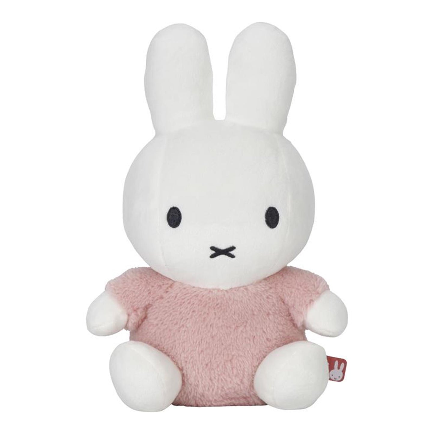 Peluche Miffy esponjoso 25 cm rosa