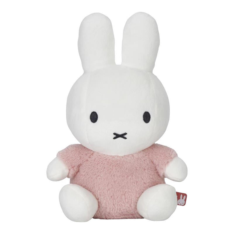 Miffy peluche soffice 25 cm rosa