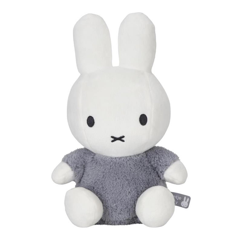 Miffy peluche soffice 25 cm blu