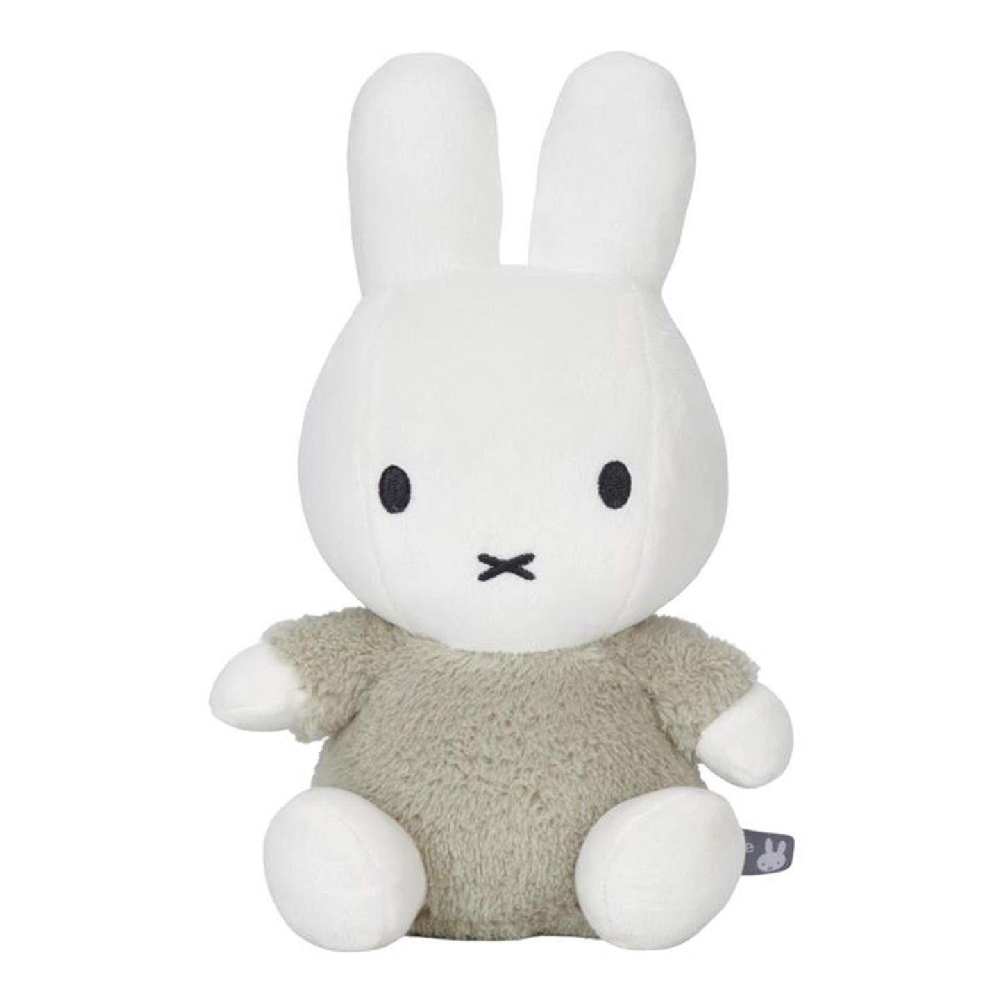 Tiamo nijntje knuffel 25cm fluffy green