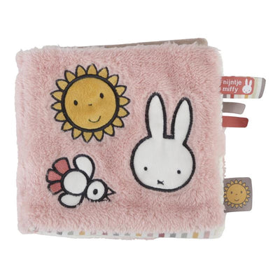 Libro di attività Tiamo nijntje Fluffy Pink