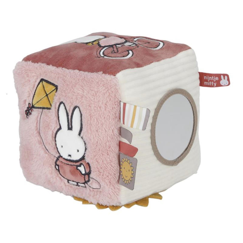 Tiamo nijntje kubus pink